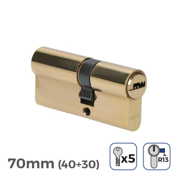 Sylinteri EDM 85188 Kullattu Messinki 150 ml