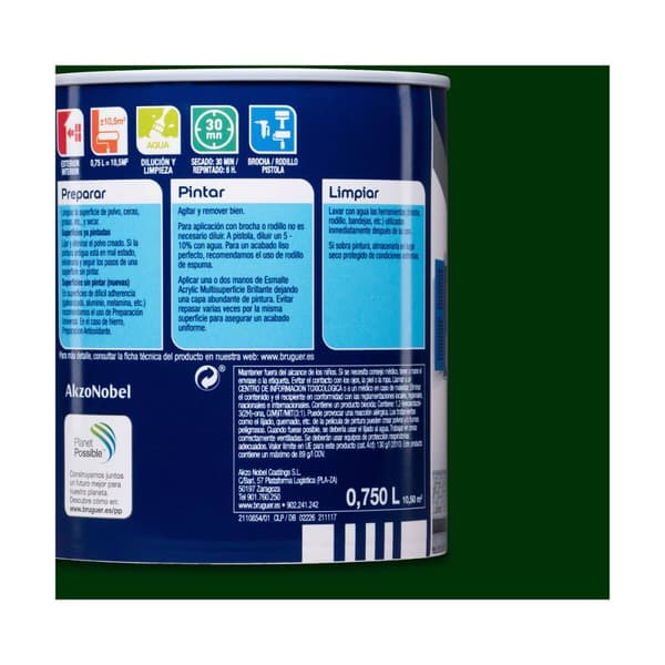 Lakka Bruguer 5057557 750 ml Viimeistelylakka