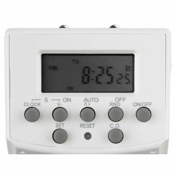 Digital timer Hama 00121951 Hvid 1800 W 230 V