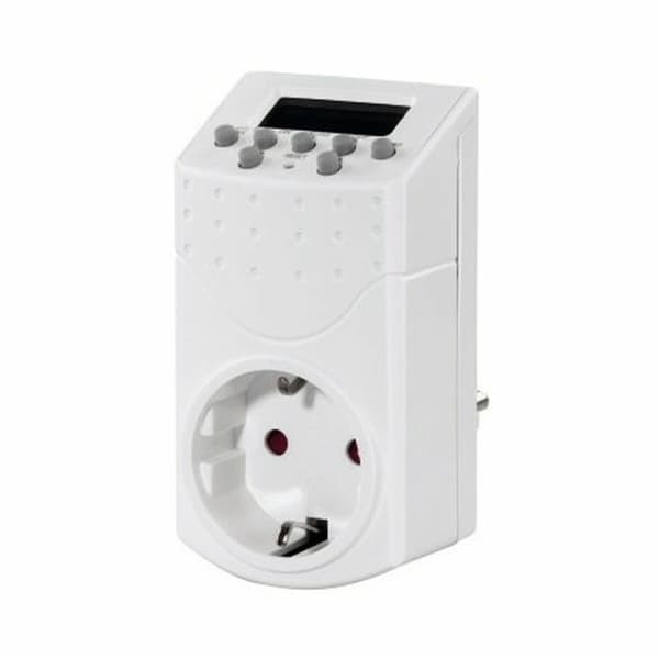 Digital timer Hama 00121951 Hvid 1800 W 230 V