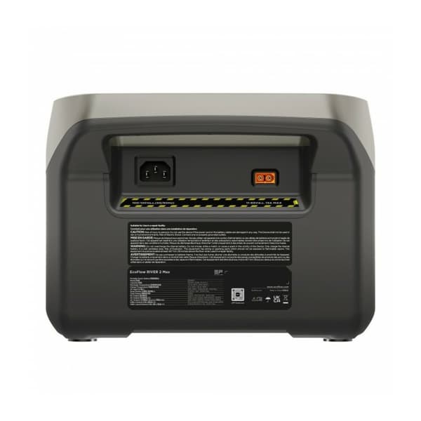 Bærbar solcellegenerator Ecoflow ZMR610-B-EU