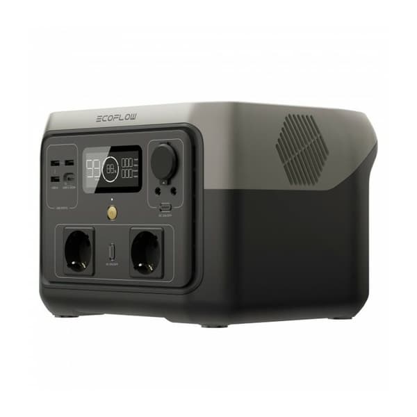 Bærbar solcellegenerator Ecoflow ZMR610-B-EU