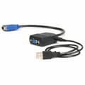 Miniatyrbild 4 av 4: VGA-omvandlare med 2 portar Startech ST122LE              Svart