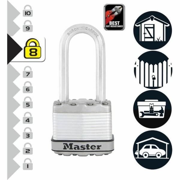 Avainriippulukko Master Lock 45 mm
