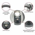 Pikkukuva 2 / 6: Avainriippulukko Master Lock M40EURT (2 osaa)