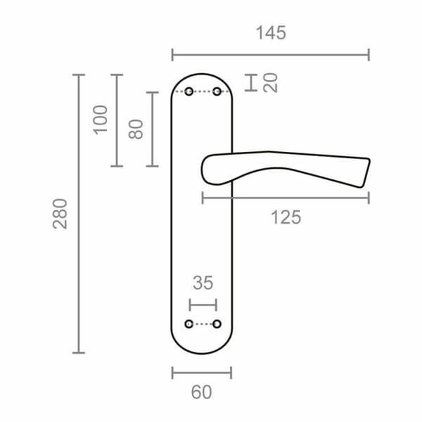 Kahvasetti EDM 85435 707 24 x 4,5 cm