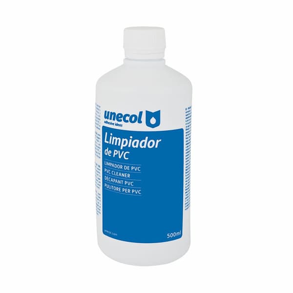 PVC:n puhdistusaine Unecol A215 500 ml