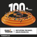 Pikkukuva 4 / 6: Akkumoottorisaha Powerplus 35 cm