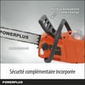 Pikkukuva 6 / 6: Akkumoottorisaha Powerplus 35 cm