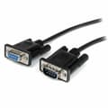 Miniatyrbild 1 av 3: Adapter Startech MXT1001MBK DB9 1 m