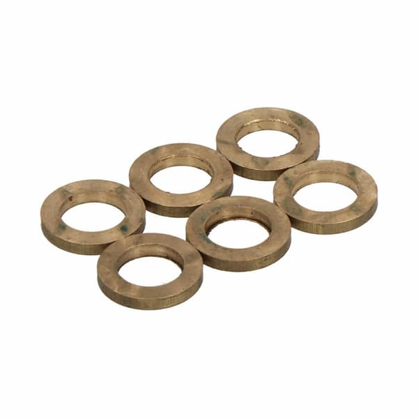 Aluslevyt EDM OV02 Ovaali Saranat Messinki Ø 14 mm 14 x 9 x 2 mm