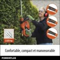 Pikkukuva 6 / 6: Pensasaitaleikkuri Powerplus 20 V