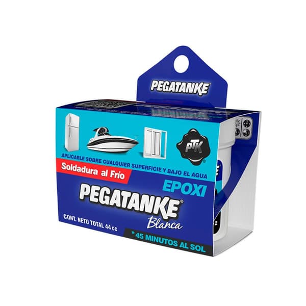 Kylmähitsaus PEGATANKE Epoxi Valkoinen 44 ml