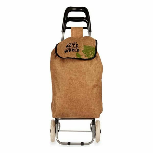 Kundvagn Kinvara WR3050-6A Brun 3,3 L 36 x 95 x 35 cm (10 antal)