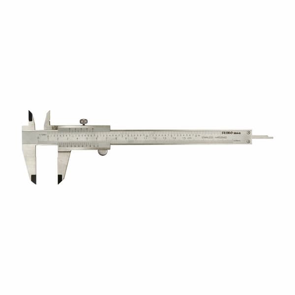 Mittari Irimo Vernier 984-6-1 Teräs 0,3 mm-2,5 cm