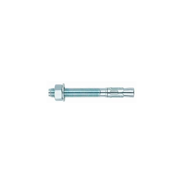 50 ankarbultar M14 x 80 mm (D. 14 mm) förzinkat - AM14080 - Index