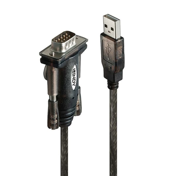 USB til RS232-Adapter LINDY 42855