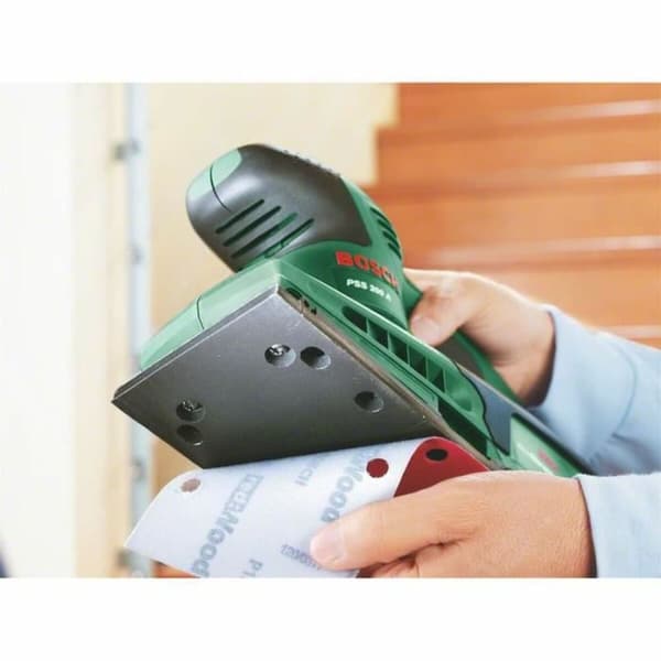 Satunnaisradan tasohiomakone BOSCH PSS 200 A 200 W 240 V