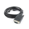 Pikkukuva 2 / 2: VGA - HDMI-adapteri audiolla GEMBIRD A-HDMI-VGA-03-6 Musta 1,8 m