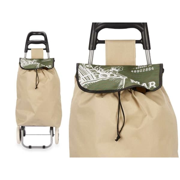 Ostoskärry Kinvara Market 33 L 88 x 10,5 x 35,5 cm (6 osaa)