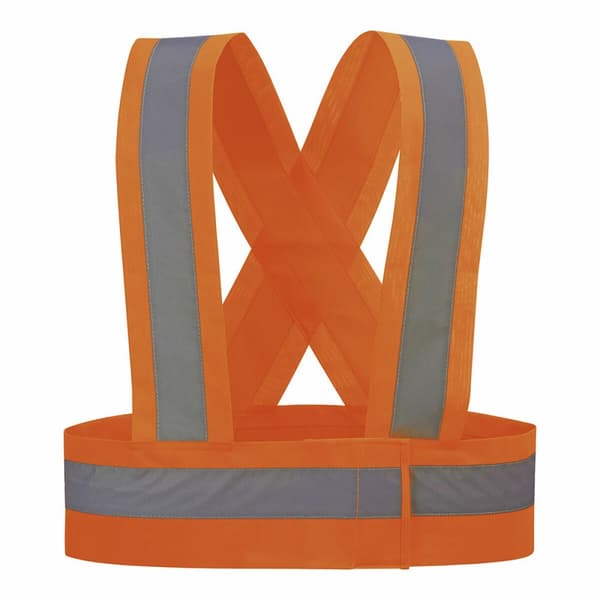 Seler JUBA HVTORA Orange Polyester Høj synlighed - XL