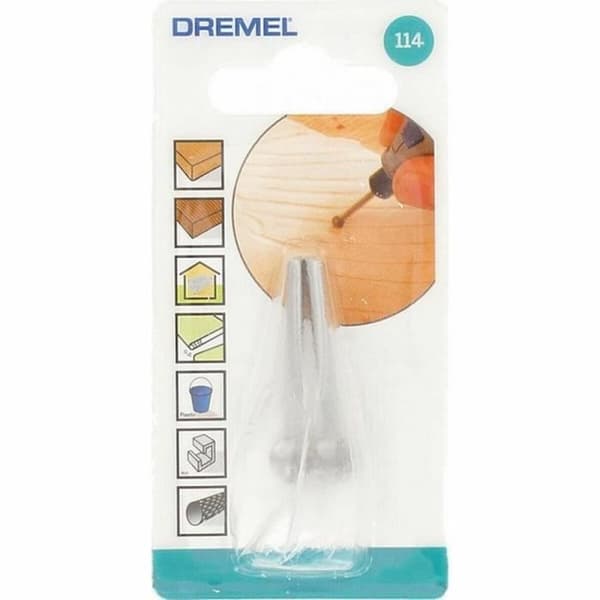 Milling Cutter Dremel 114 (2 osaa)