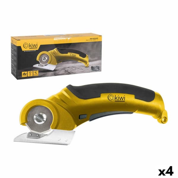 Leikkuri Kiwi Mini Cutter Langaton 4 V (4 osaa)