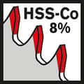 Pikkukuva 3 / 4: Reikäsahasetti BOSCH Bimetal HSS 9 Kappaletta