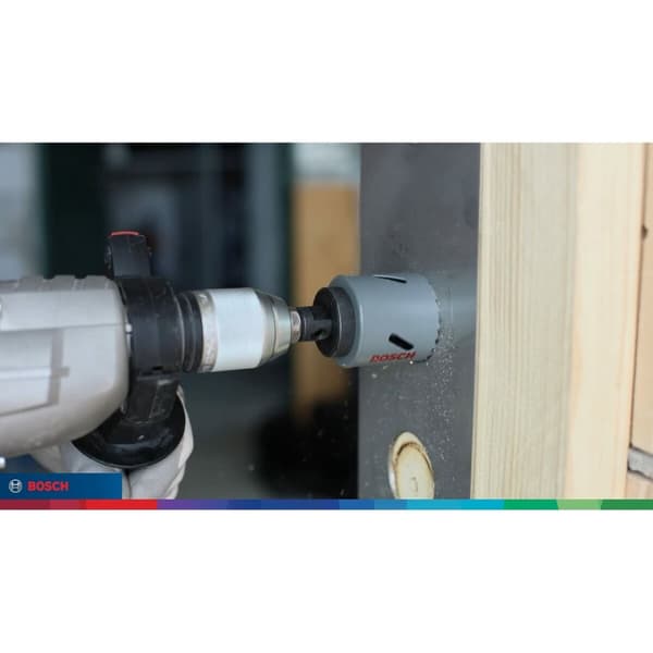 Reikäsahasetti BOSCH Bimetal HSS 9 Kappaletta