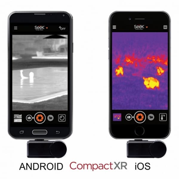 Värmekamera Seek Thermal CompactXR
