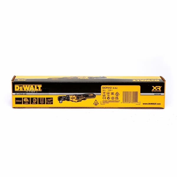 Hylsnyckel Dewalt DCF512N 1/2" Metall