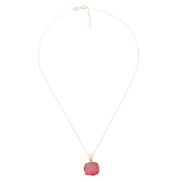 ORPHELIA-Hängsmycke för kvinnor i 925 sterlingsilver Rosegold-ZH-7198-PI