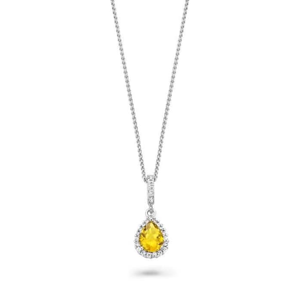ORPHELIA-Hängsmycke för kvinnor tillverkat av 925 Sterling Silver Silver-ZH-7226-CI