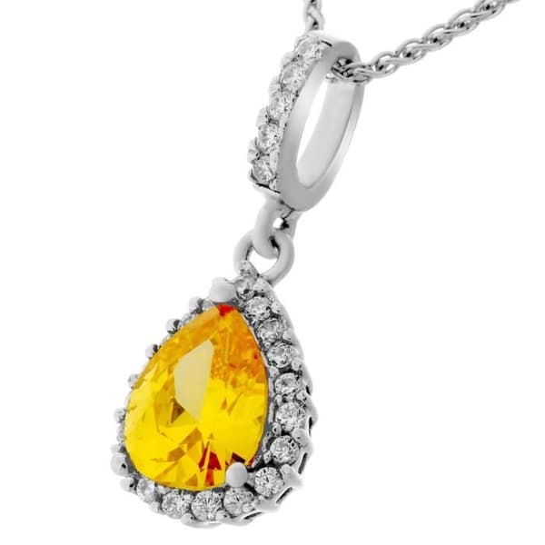 ORPHELIA-Hängsmycke för kvinnor tillverkat av 925 Sterling Silver Silver-ZH-7226-CI