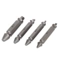 Miniatyrbild 2 av 3: sourcingmap Screw Extractor Borr Bit Guide Set Trasiga skadade bultar Remover 10,2cm1