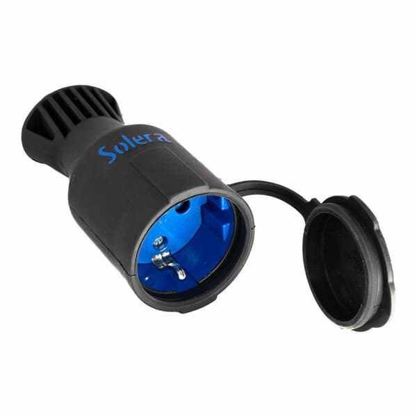 Eluttag Solera 5707ck 16 A 250 V Med lock Bipolär