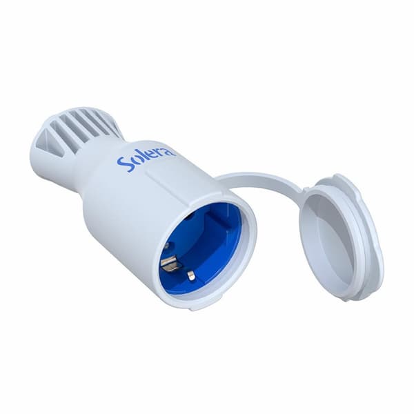 Pistoke Solera 5707ckb 16 A 250 V Kannellinen Kaksinapainen