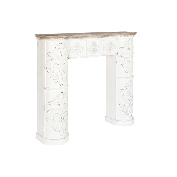 Takka Home ESPRIT Kuusi Puu MDF 128 x 28 x 114 cm