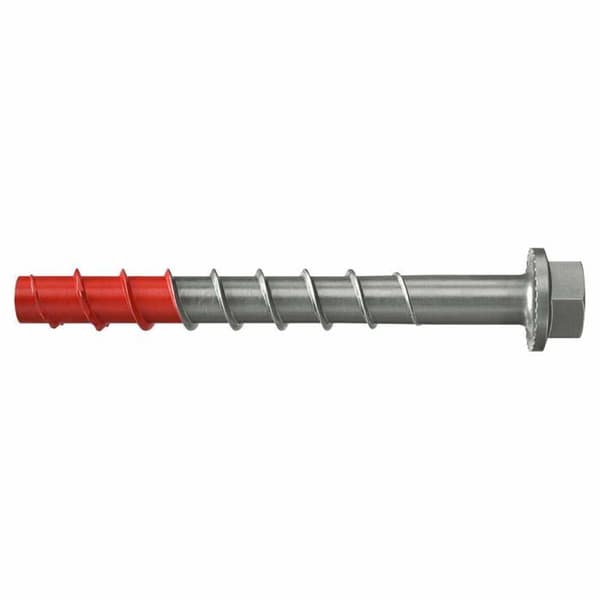 Fischer - 543570 - UltraCut FBS II betongskruv 10x70 15/5/- med sexkantigt huvud/Låda med 50 st