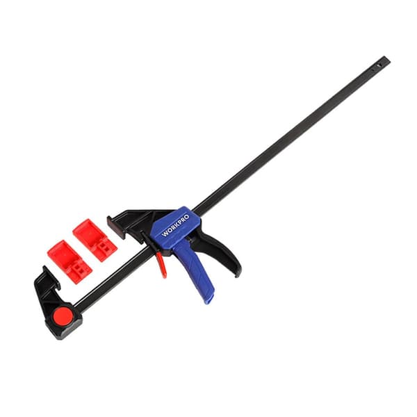 Yhden käden puristin Workpro 18" Nylon 45 cm