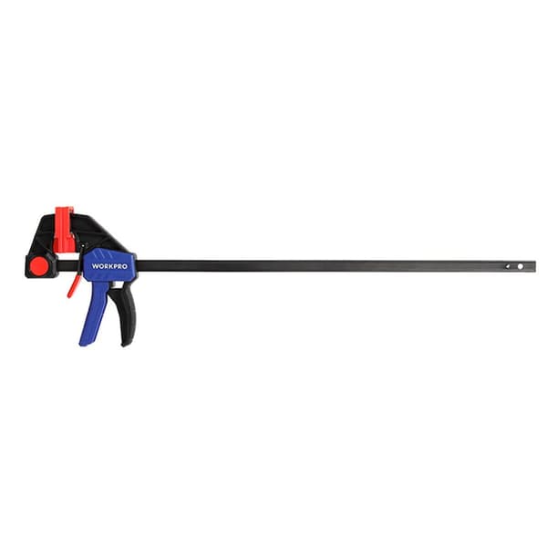 Yhden käden puristin Workpro 18" Nylon 45 cm