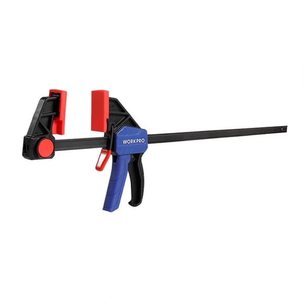 Yhden käden puristin Workpro 18" Nylon 45 cm
