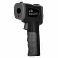 Miniatyrbillede 1 af 2: Infrarødt termometer WITT M6 Sort