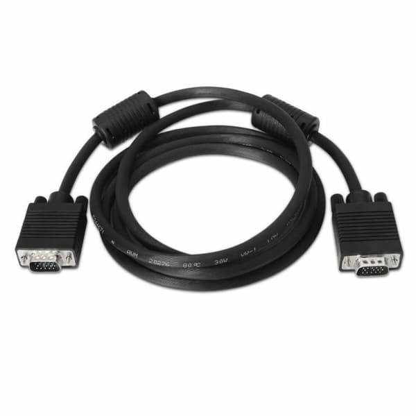 VGA Kabel Aisens A113-0075 Svart 15 m