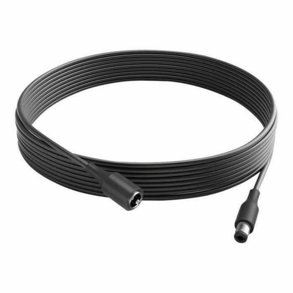 Forlængerledning Philips 5 m Sort