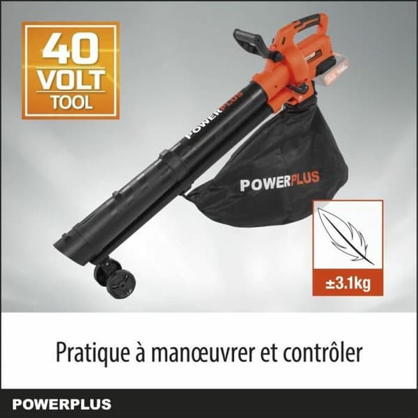Puhallin Powerplus Powdpg75270 40 V