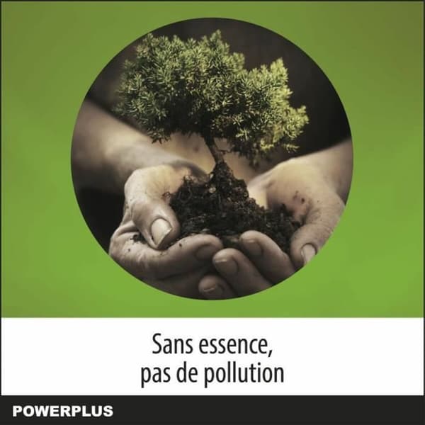 Puhallin Powerplus Powdpg75270 40 V