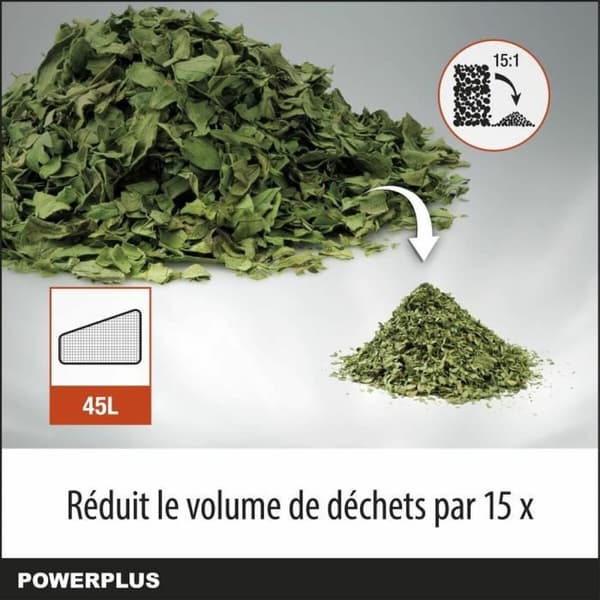 Puhallin Powerplus Powdpg75270 40 V