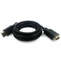 Miniatyrbild 2 av 2: DisplayPort till VGA Adapter GEMBIRD CCP-DPM-VGAM-6 Svart 24 bits 1,8 m