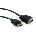 Miniatyrbild 1 av 2: DisplayPort till VGA Adapter GEMBIRD CCP-DPM-VGAM-6 Svart 24 bits 1,8 m